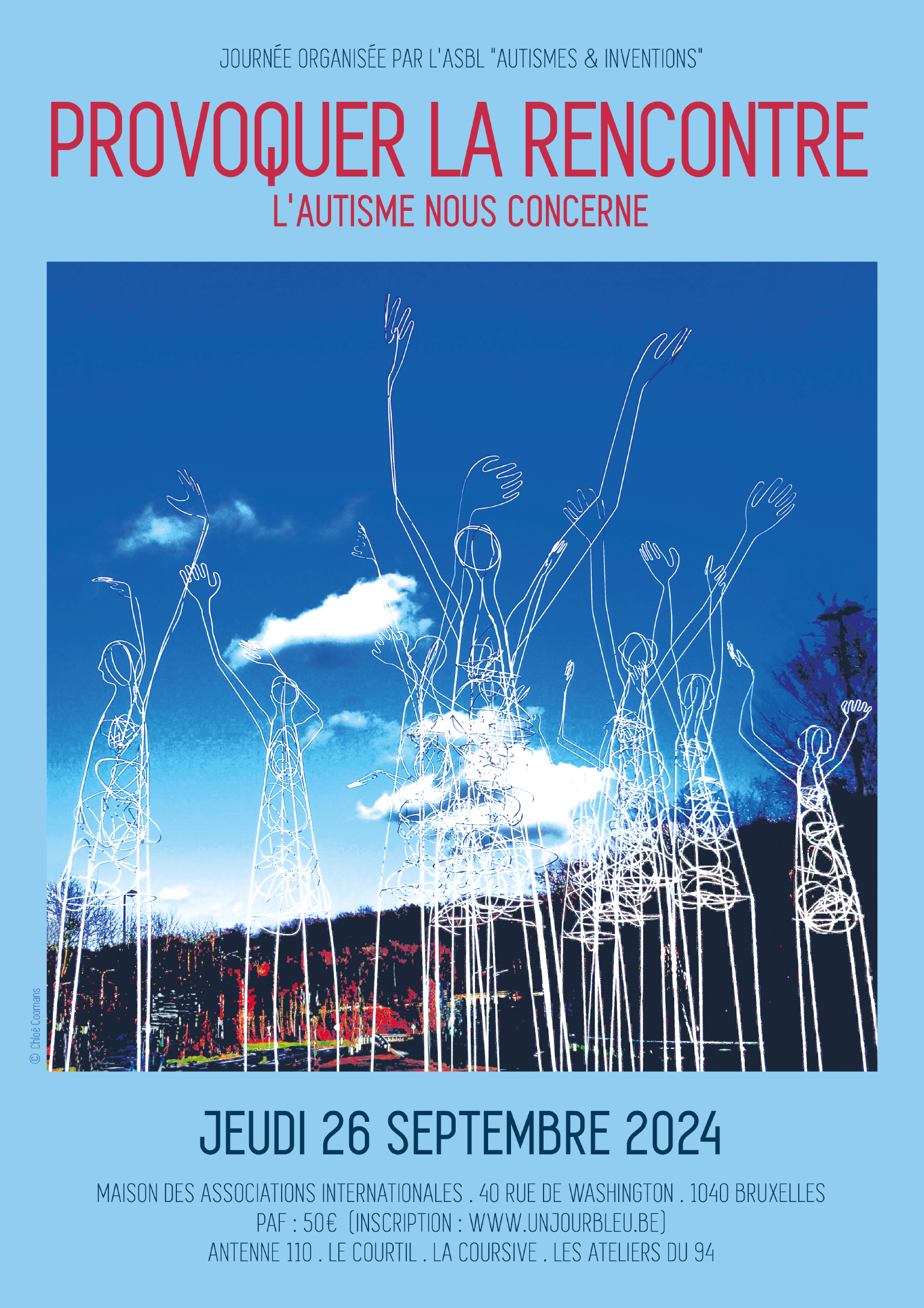 Affiche Provoquer La Rencontre