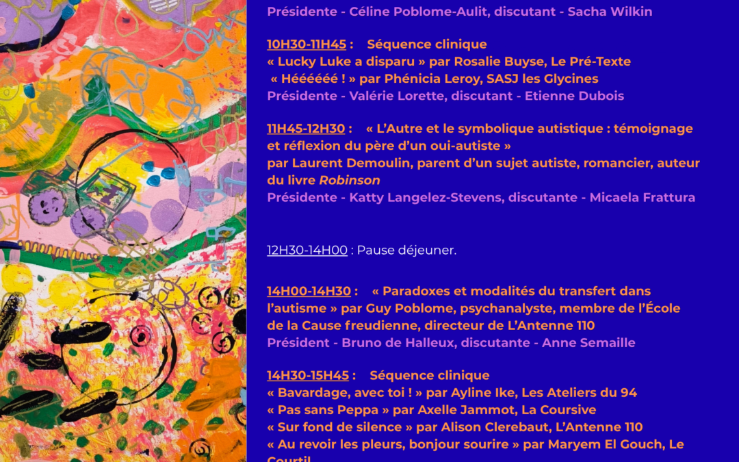 Pas sans l&rsquo;autre- Le programme