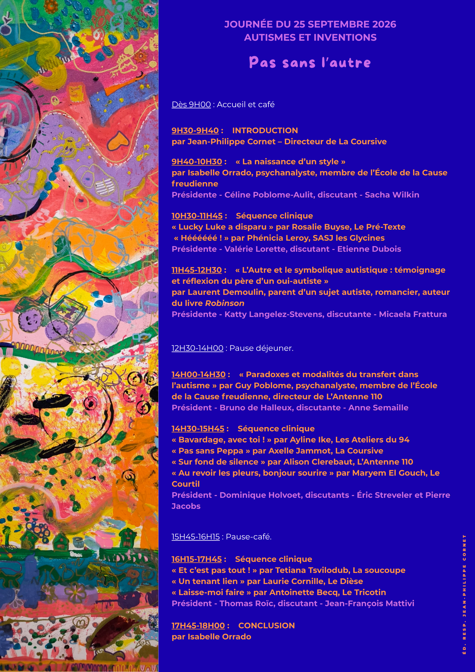 Affiche programme DEF